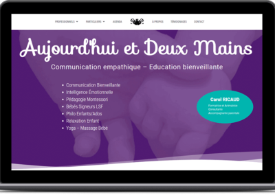 Aujourd’hui et Deux Mains