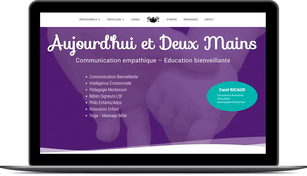 Aujourd’hui et Deux Mains