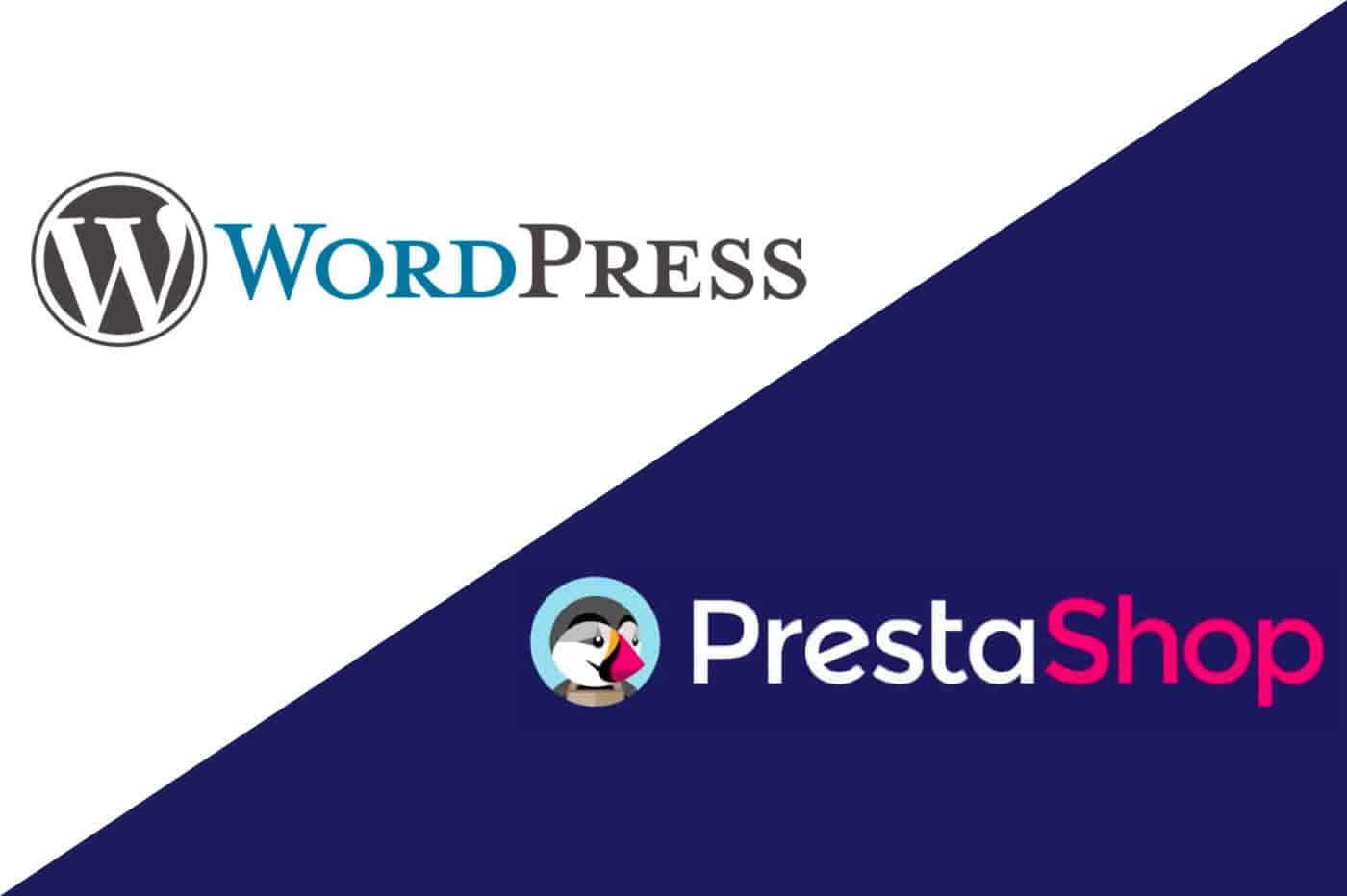 WOrdpress vs Prestashop - Arca Designer