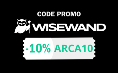 Code Promo Wisewand ARCA10 : -10% sur Toutes Vos Recharges, À Vie !