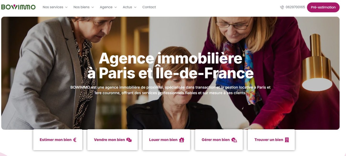 Création site internet avocat