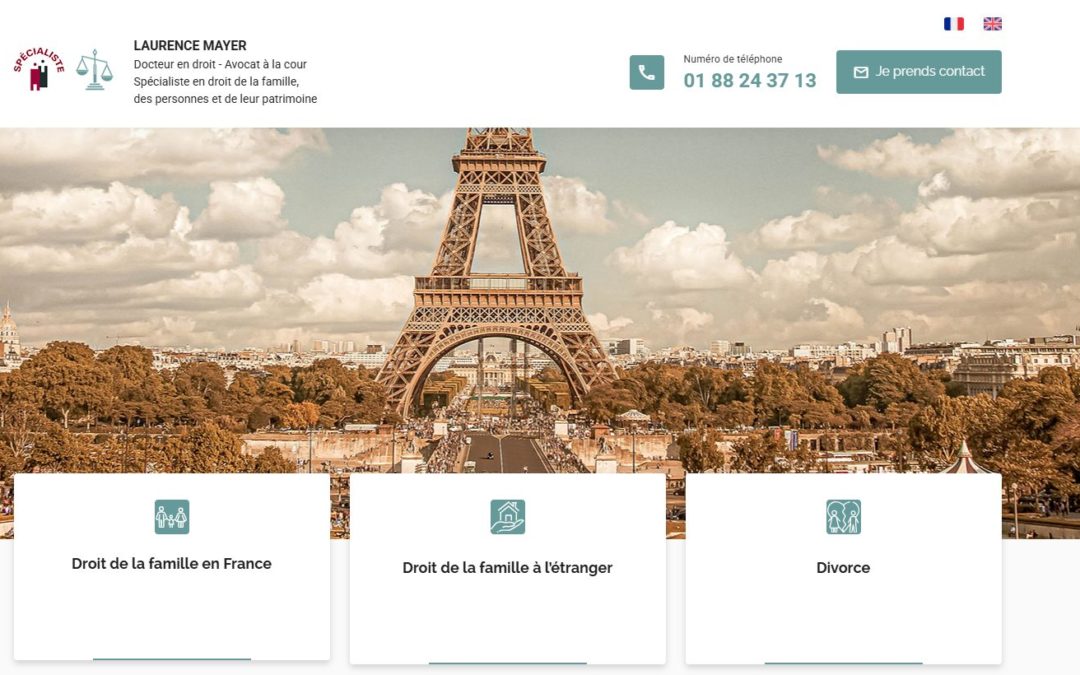 Laurence Mayer – Avocat divorce Paris