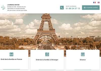 Laurence Mayer – Avocat divorce Paris