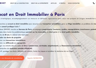 Marie SIMOES – Avocate en droit immobilier