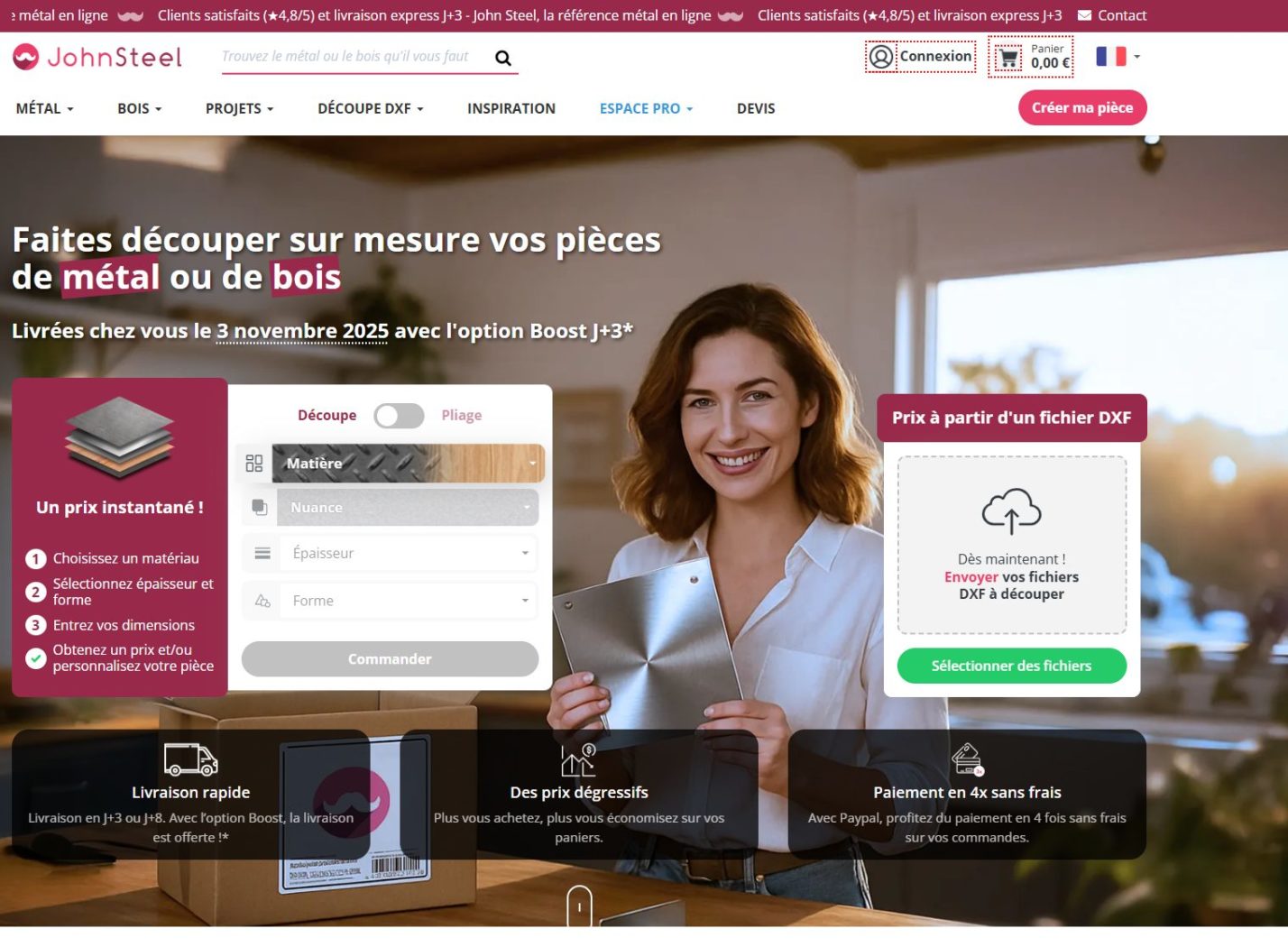 Création site internet avocat
