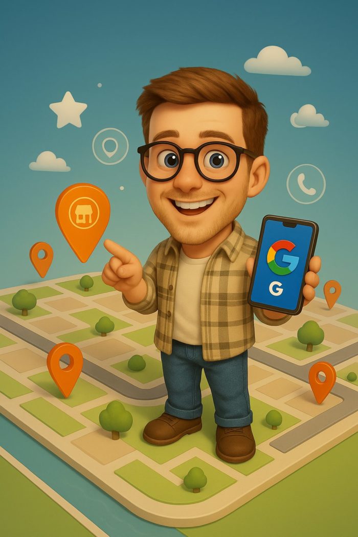 Teste référencement local Google Maps