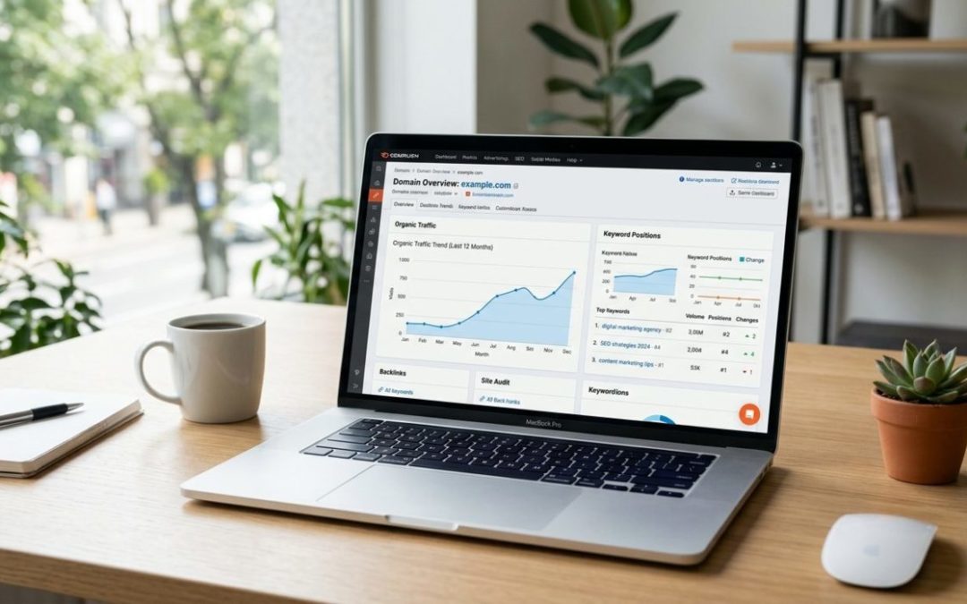 Avis SEMrush 2026 : test complet après 2 ans d&rsquo;utilisation